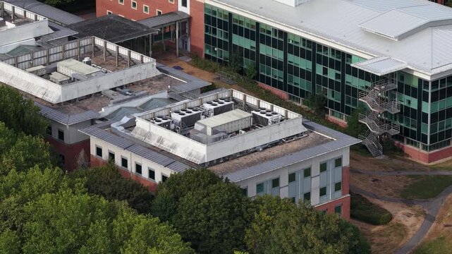 Aerial View of Hursley Research and Development Campus