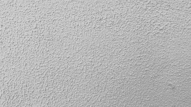 Gray Plastered Concrete Wall Texture Background 4k