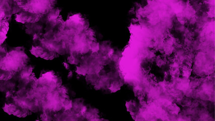 Fototapeta premium Purple smoke abstract texture background