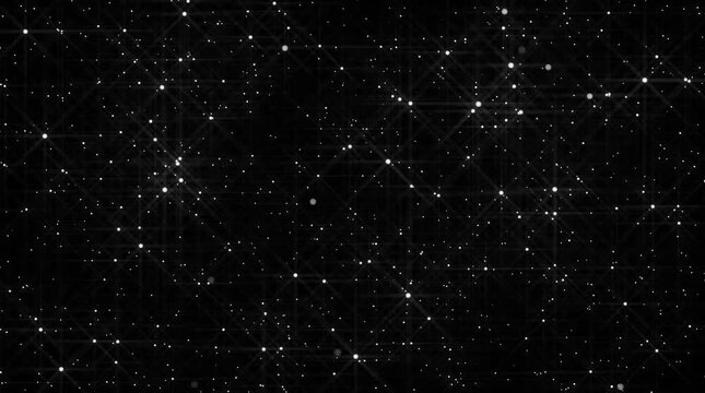 Cinematic space flight through endless stars, glowing galaxy fields, white nebula clouds, earth atmosphere, distant suns, slow flying camera movement, and dreamy starry animation
