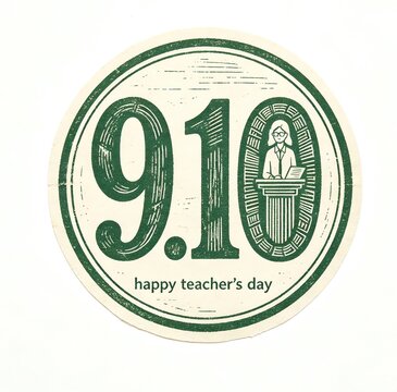 Teacher's Day Tribute Concept Art Featuring a Giant Knowledge Candle Illuminating a Student's Educational Path