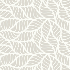 Obraz premium Abstract leaf floral leaves fall seamless pattern. 