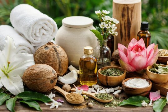 Spa and wellness concept