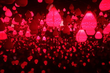 red lanterns © David