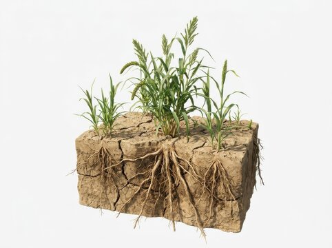 Drought tolerant crops with deep root systems for climate smart agriculture solutions