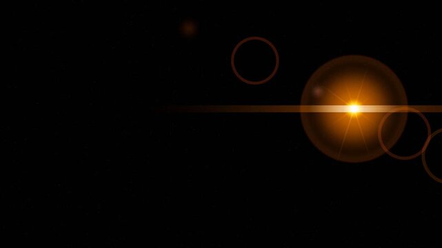 abstract background with glowing lights