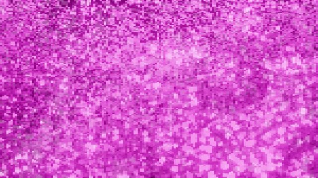 8bit風パーティクル背景