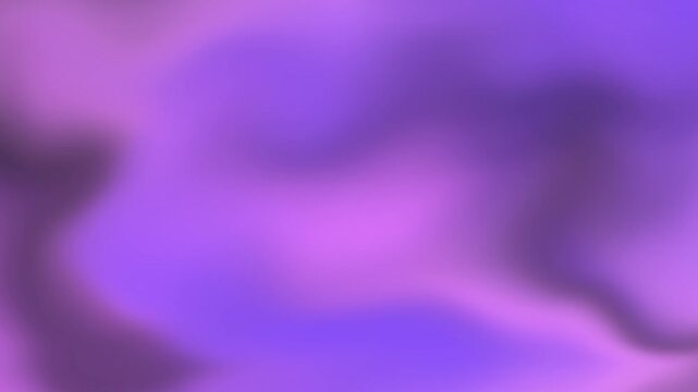 Abstract purple gradient motion background with flowing liquid lavender waves creating soft hazy textures for modern cinematic titles or digital banner design.
