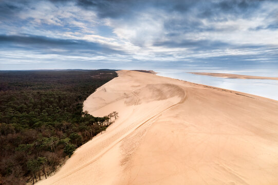 Dune du Pilat et for&ecirc;t des Landes