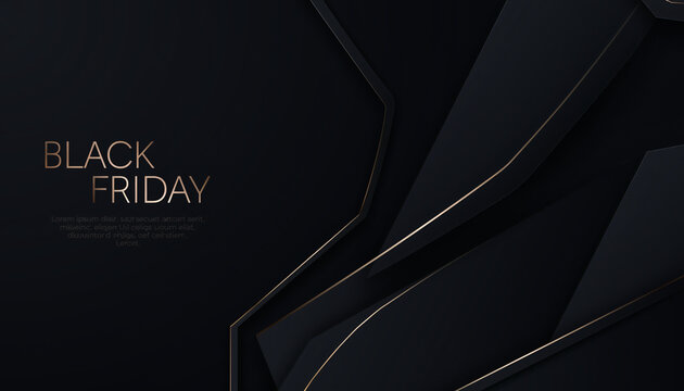 abstract black friday background