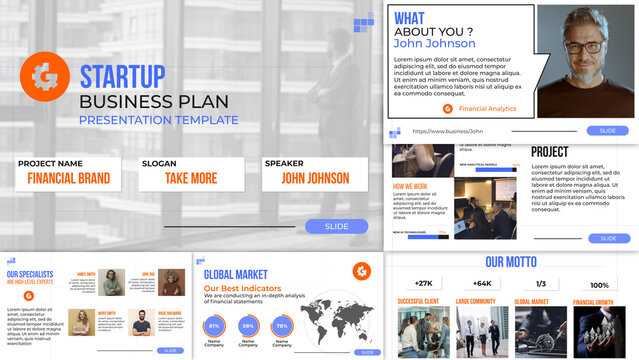 Pitch Deck Startup Presentation