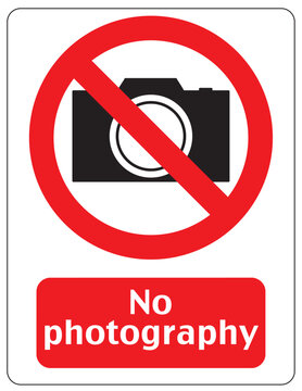 No Photography