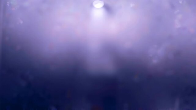 Indigo and Lavender Frosted Glass Gradient for Calming Business Presentations