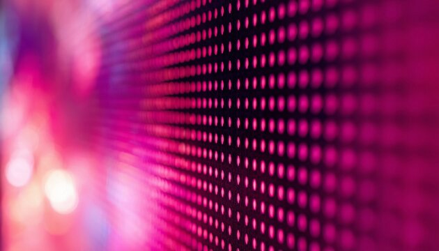 LED screen texture abstract background close up	