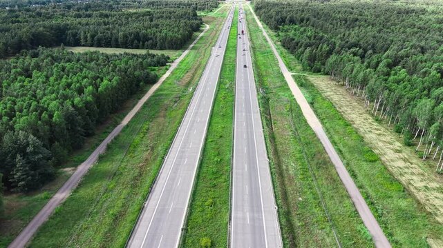 Real estate accessibility shown by AmberOne motorway