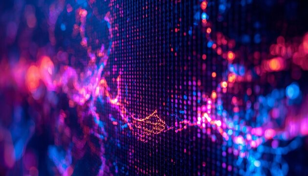 LED screen texture abstract background close up	