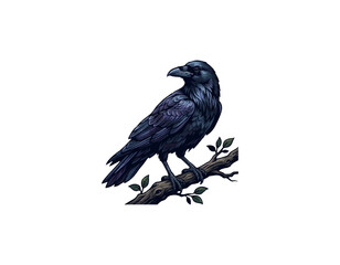 Fototapeta premium crow