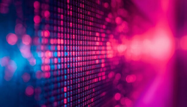 LED screen texture abstract background close up	