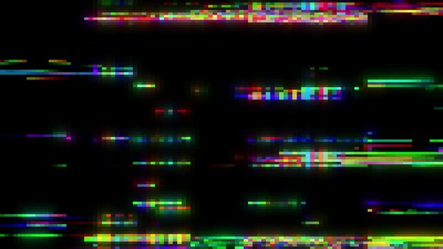 8bit風ノイズ背景