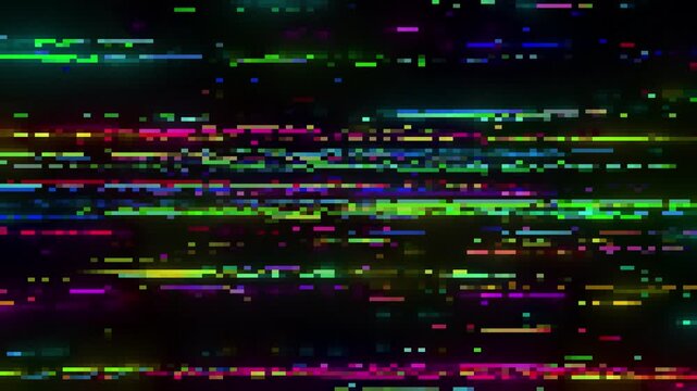 8bit風ノイズ背景