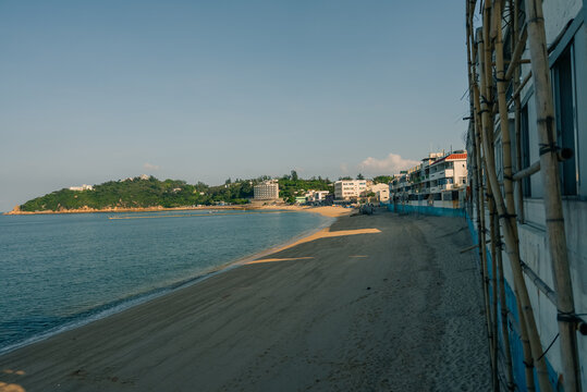 Cheung Chau Tung Wan Beach on Cheung Chau Island, Hong Kong, China - August 21, 2026