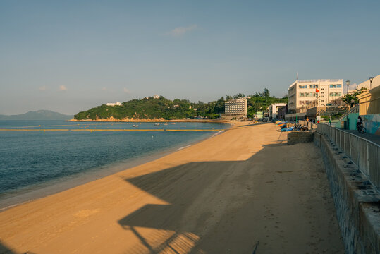 Cheung Chau Tung Wan Beach on Cheung Chau Island, Hong Kong, China - August 21, 2026