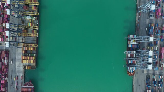 Sea freight is active. Ships fit sea freight. We use sea freight.