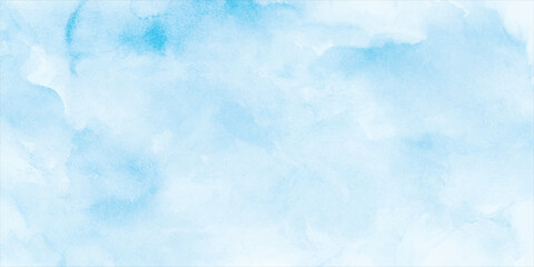 Obraz premium Soft white cumulus cloud floating alone in a clear vibrant blue sky