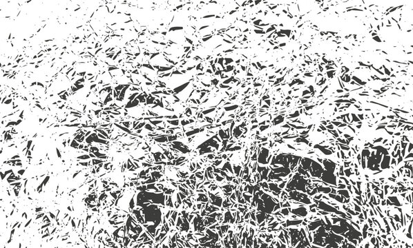 Crinkled Foil Grunge texture for vintage, distressed, creative design projects, background overlay