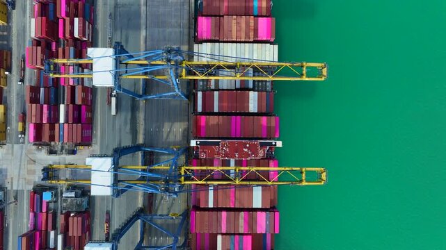 Sea freight is active. Ships fit sea freight. We use sea freight.