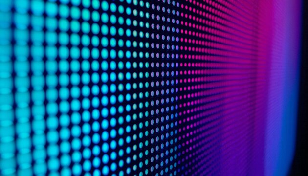 LED screen texture abstract background close up	

