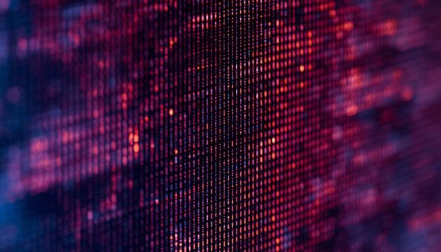 LED screen texture abstract background close up	
