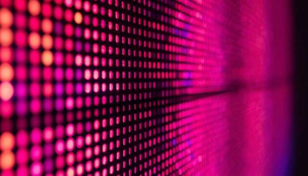 LED screen texture abstract background close up	
