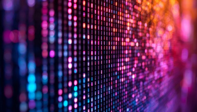 LED screen texture abstract background close up	
