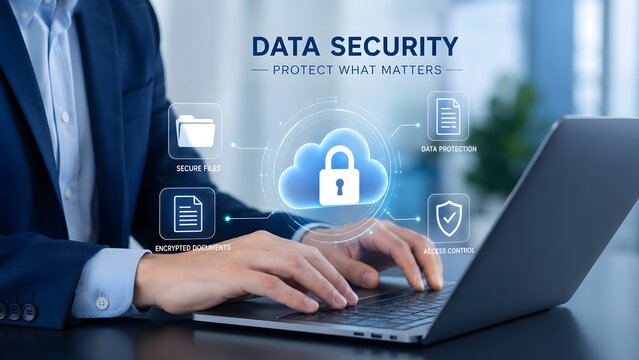 Protecting sensitive information a comprehensive approach to data security in the modern digital landscape and business environment