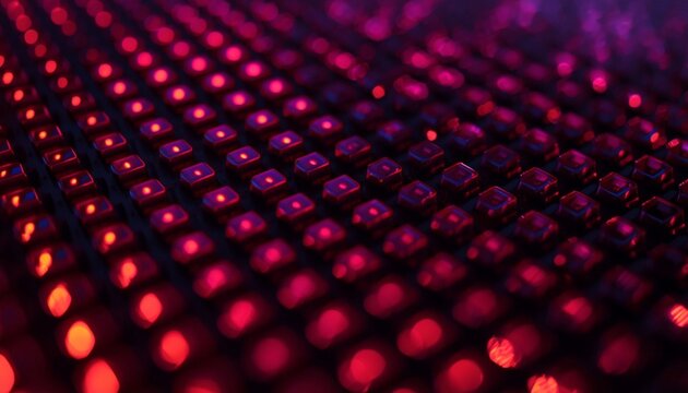 LED screen texture abstract background close up