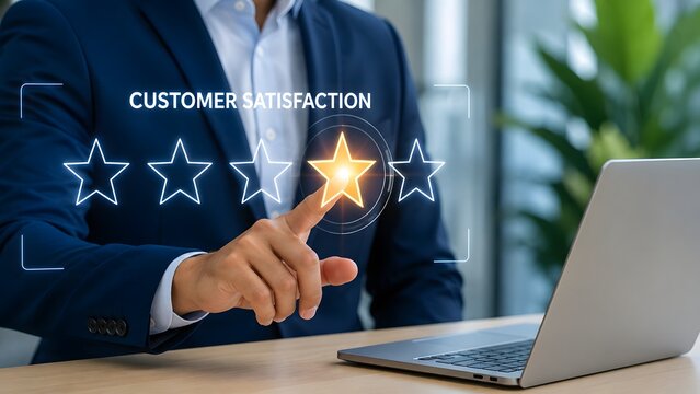 Elevating customer experience a focus on positive feedback satisfaction and building trust through exceptional service and quality interactions