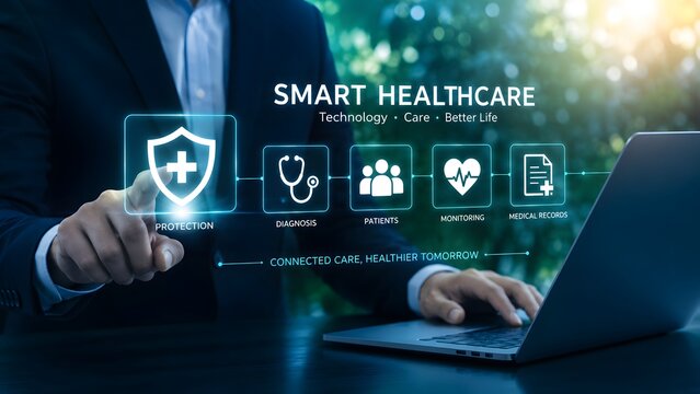 The integration of smart healthcare technologies is revolutionizing patient care improving diagnostics and enhancing the overall medical experience for all involved
