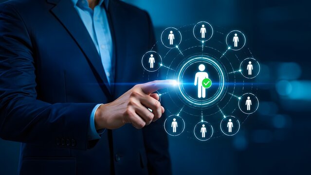 Strategic human resource management utilizing technology for talent acquisition development and retention in modern business environments
