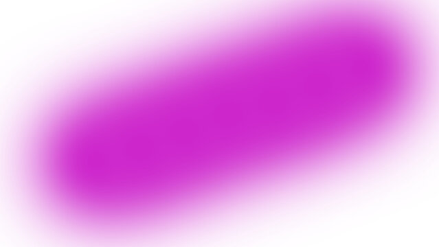 Vibrant Pink Purple Gradient Abstract Shape