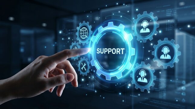 Workflow management system for customer service and technical assistance.