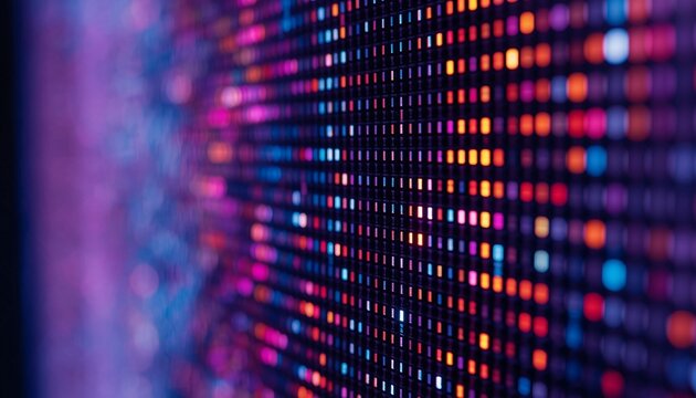 LED screen texture abstract background close up