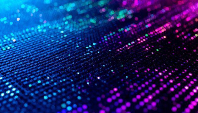 LED screen texture abstract background close up
