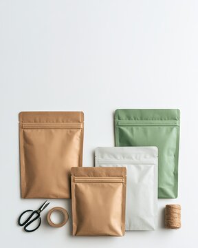 Kraft Paper Mailer Box Doorstep Delivery