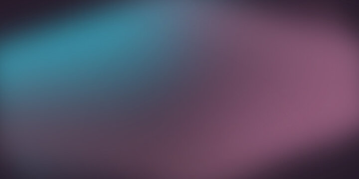 Abstract blurred background with shades of teal purple and magenta colors