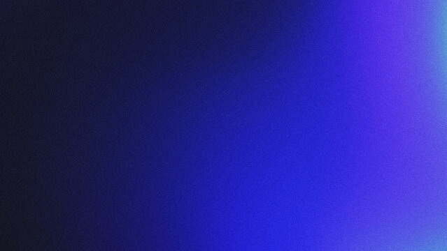 Abstract grainy gradient background with smooth transition from dark blue and black to bright blue, purple, and light green tones.