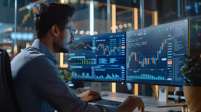 AI investment platform using predictive analytics to support smarter financial decisions.