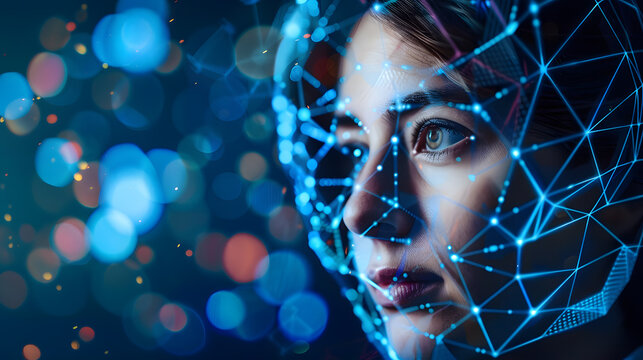 Biometric authentication technology for secure digital identity access and data protection