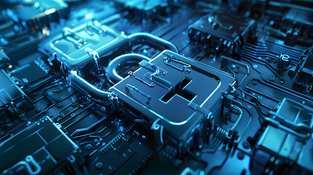 Security integration challenges across networks, key risk management, and data protection.