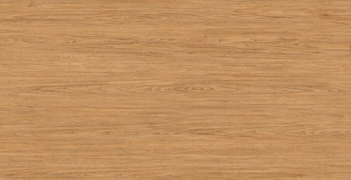 Natural oak wood texture background, light brown timber grain surface, seamless wooden plank pattern for interior design and flooring
